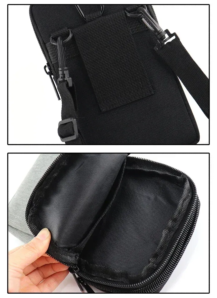 Sac banane étanche pour le camping