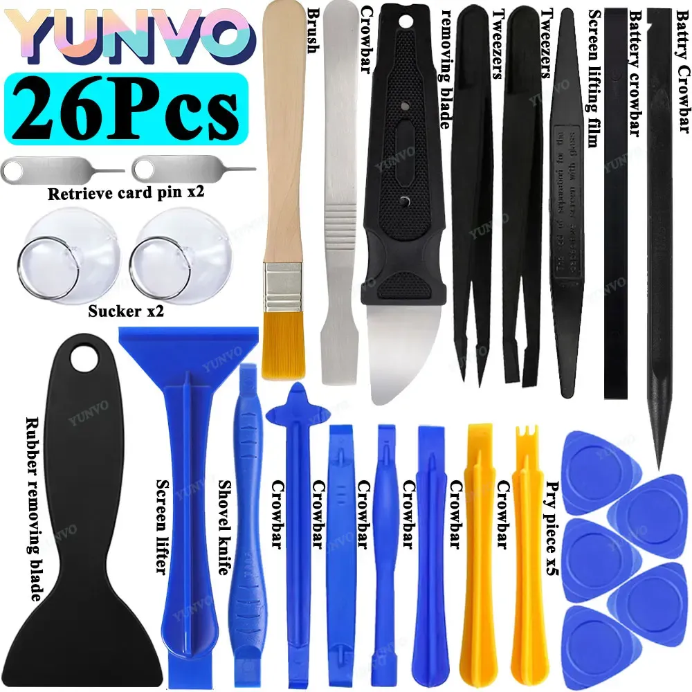 Accessoires du kit de réparation
