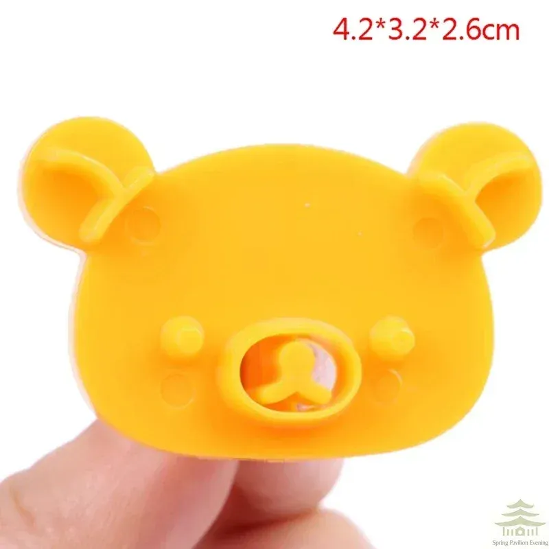 Lot de 3 emporte-pièces en forme d'ours pour sandwichs, gâteaux et biscuits 3