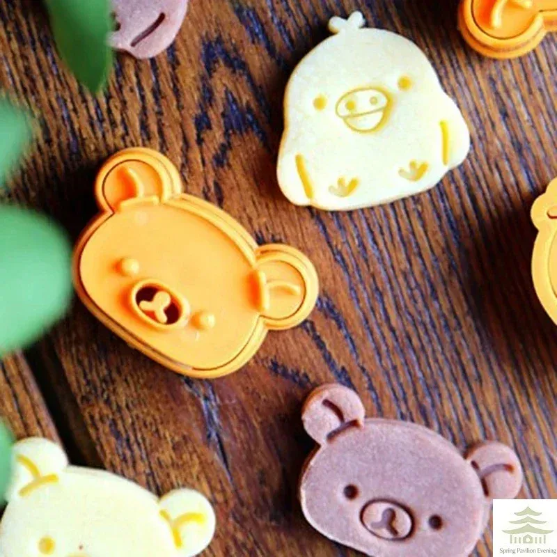 Emporte-pièces ourson utilisé pour la pâtisserie