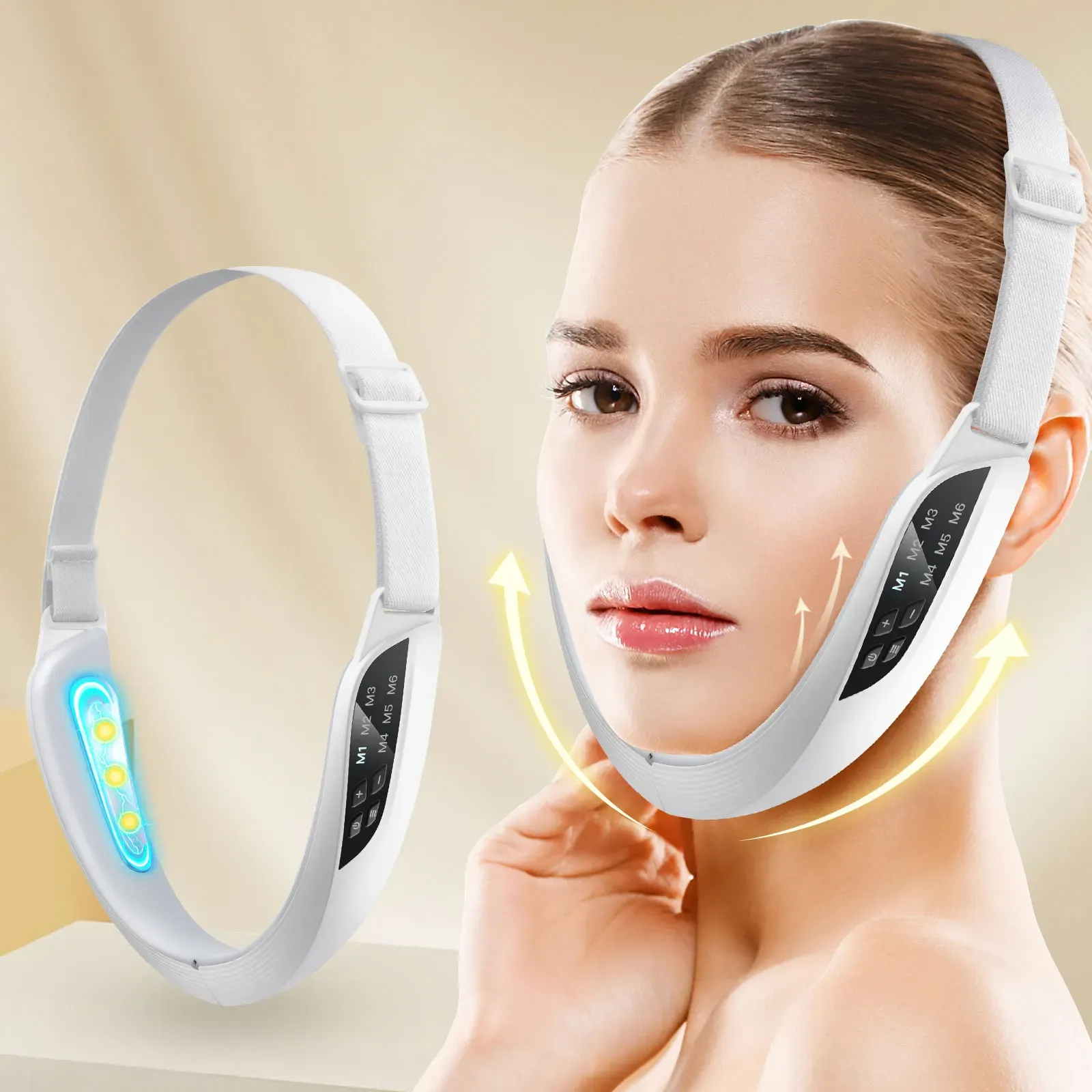 Utilisation quotidienne du masseur facial