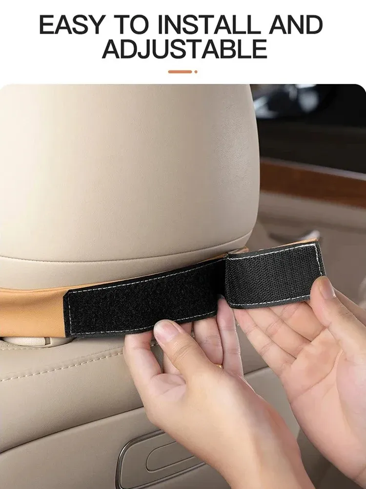 Coussin d'appui-tête en mousse à mémoire de forme en situation d'usage