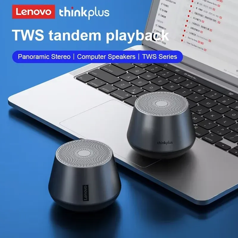 Haut-parleur Bluetooth Lenovo Vpig K3 Pro, basses profondes, enceinte portable d'extérieur pour le camping, son puissant, original 3