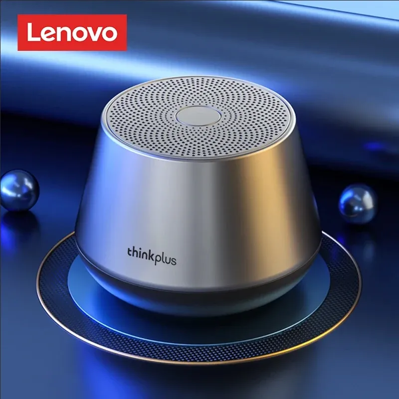 Haut-parleur Bluetooth Lenovo Vpig K3 Pro, basses profondes, enceinte portable d'extérieur pour le camping, son puissant, original
