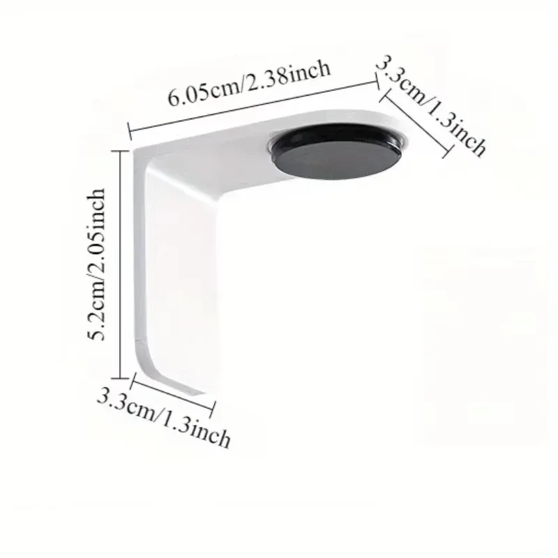 Gobelet magnétique en acier inoxydable 304 pour bain de bouche, porte-brosses à dents mural sans perçage, grande capacité 5