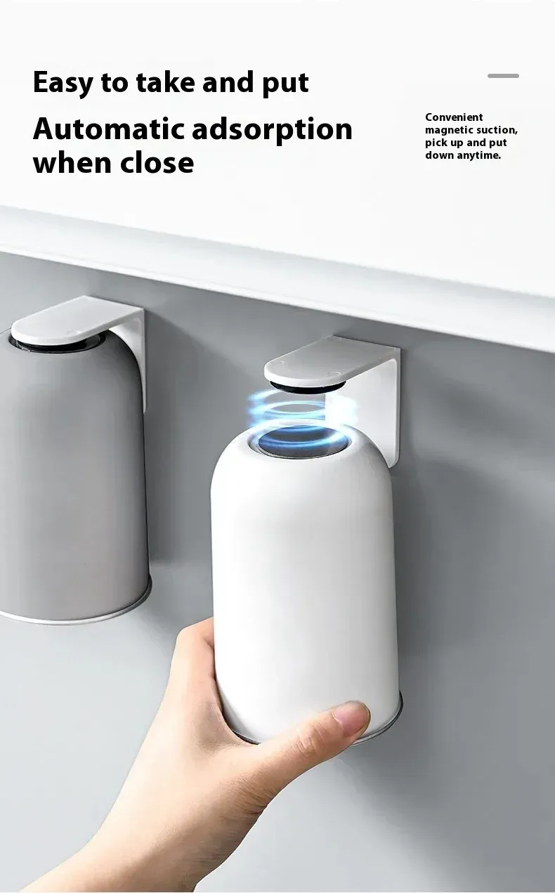 Support magnétique sans perçage fixé au mur