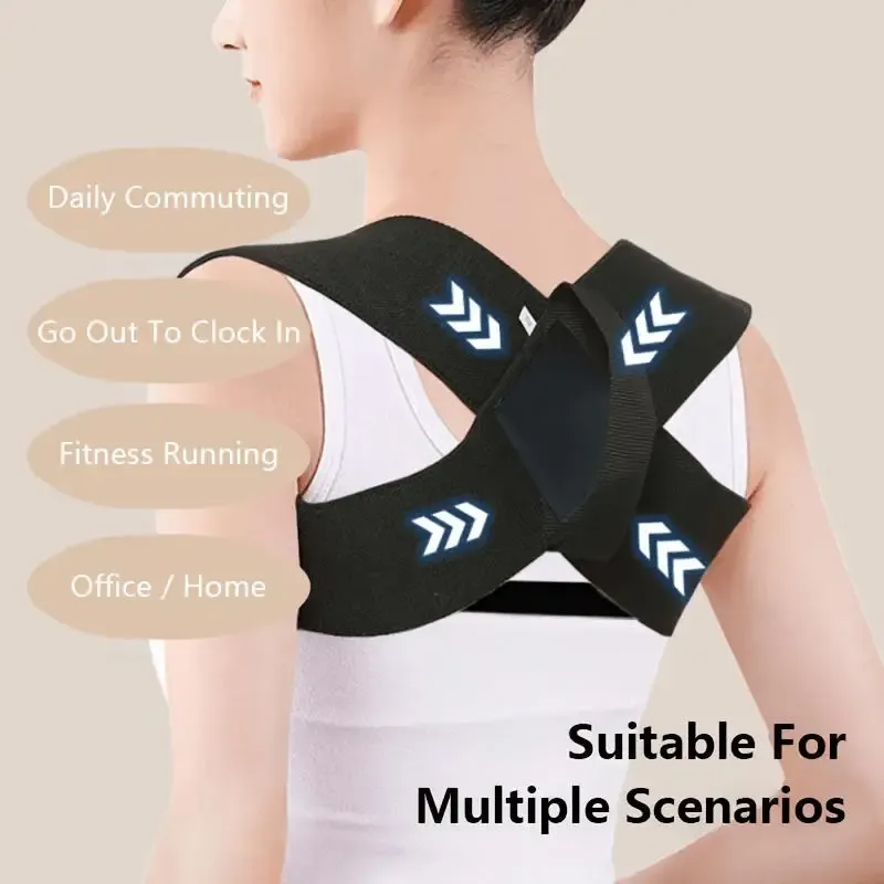 Correcteur de posture dorsal, ambiance lifestyle