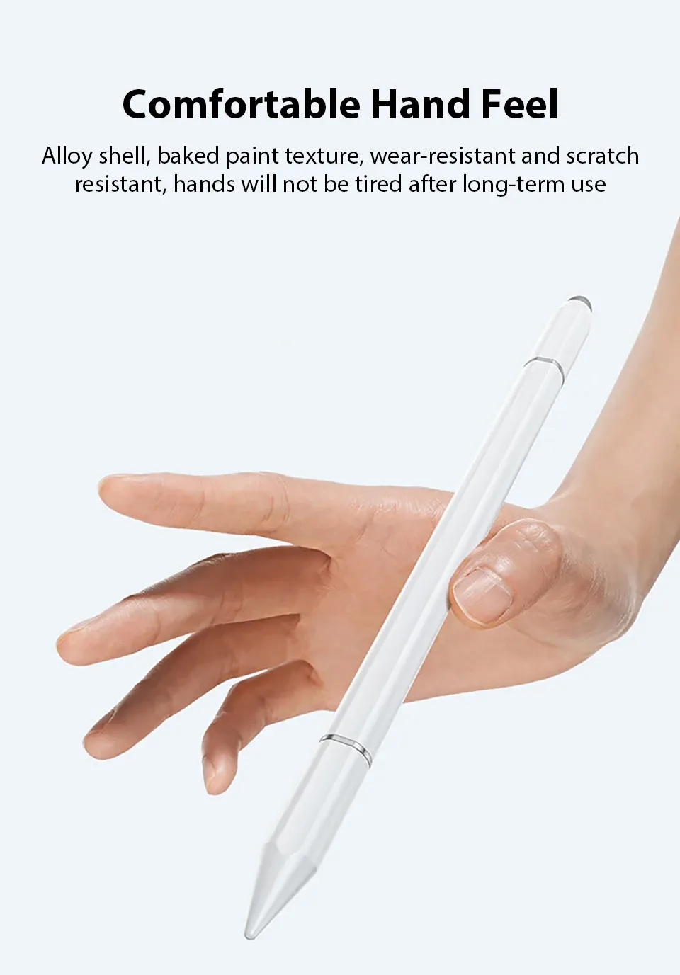 Stylet universel vue latérale