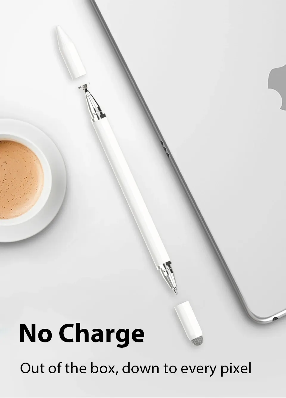 Stylet universel en utilisation