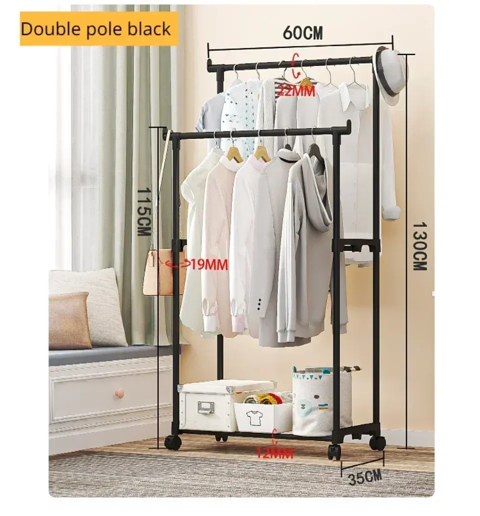 Portant pour balcon ou bureau