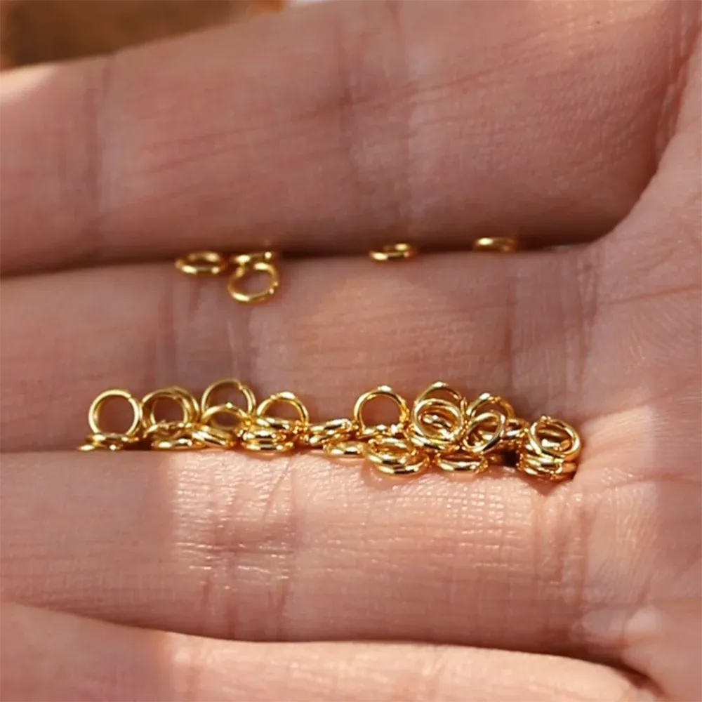 Anneaux de jonction pour fabrication de bijoux