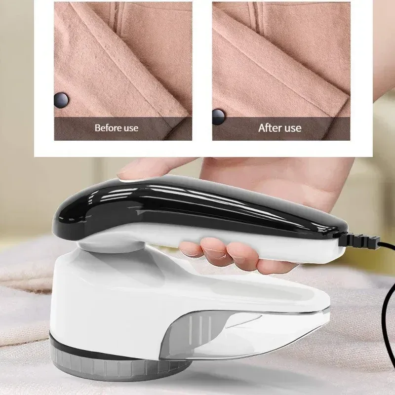 Rasoir anti-bouloches électrique rechargeable et portable pour vêtements et tissus