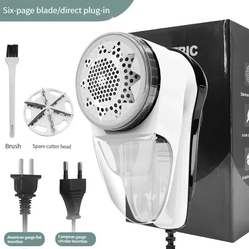 Rasoir anti-bouloches électrique rechargeable et portable pour vêtements et tissus 6