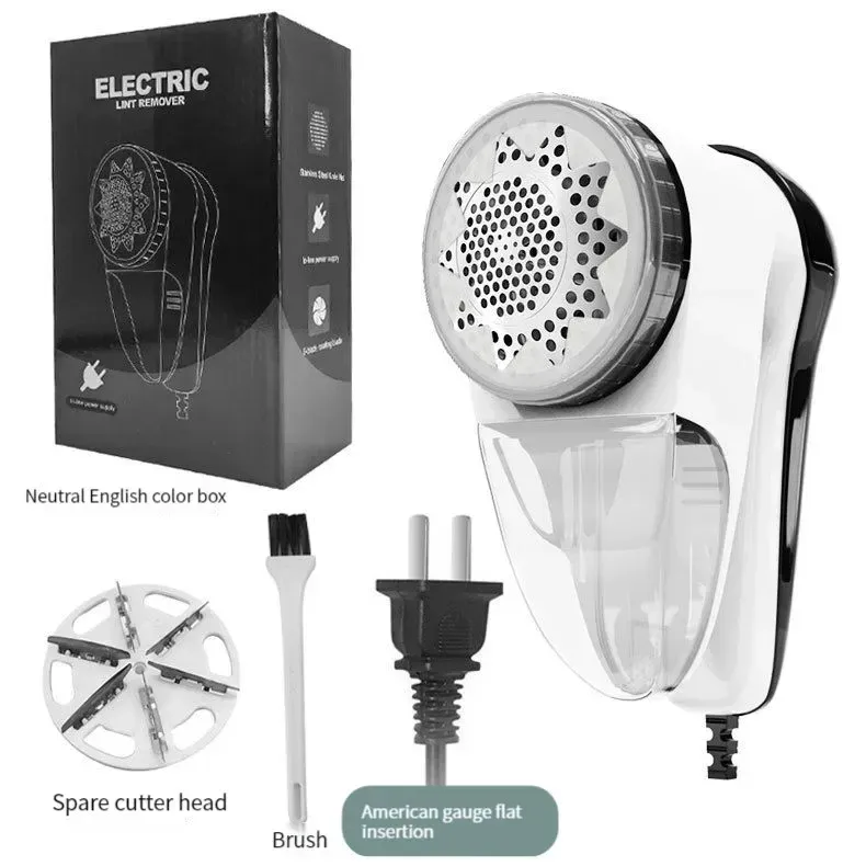 Rasoir anti-bouloches électrique rechargeable et portable pour vêtements et tissus 8