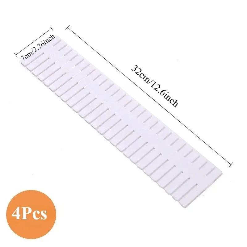 Séparateurs de tiroirs réglables