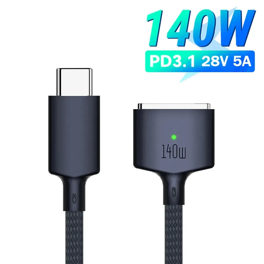 Vue d'ensemble du câble de charge magnétique USB-C vers MagSafe 3
