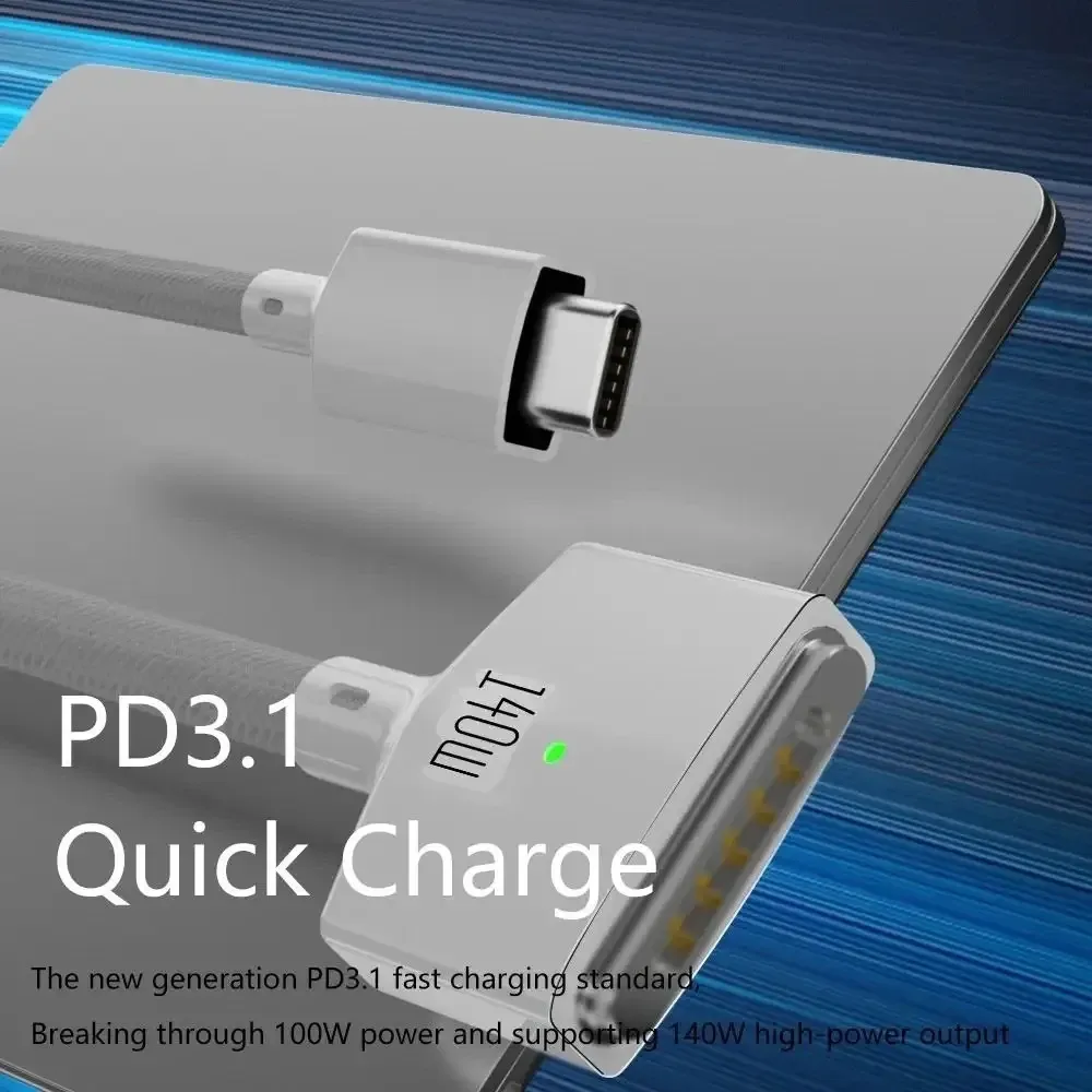Câble de charge magnétique pour MacBook, coloris disponibles