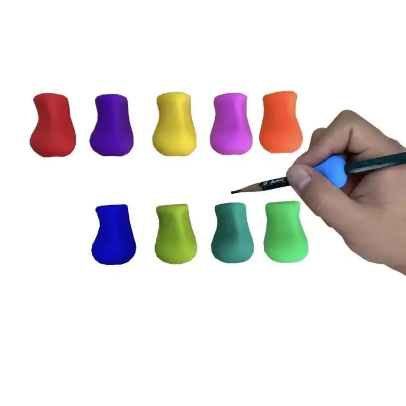 Poignée ergonomique pour stylo, finition