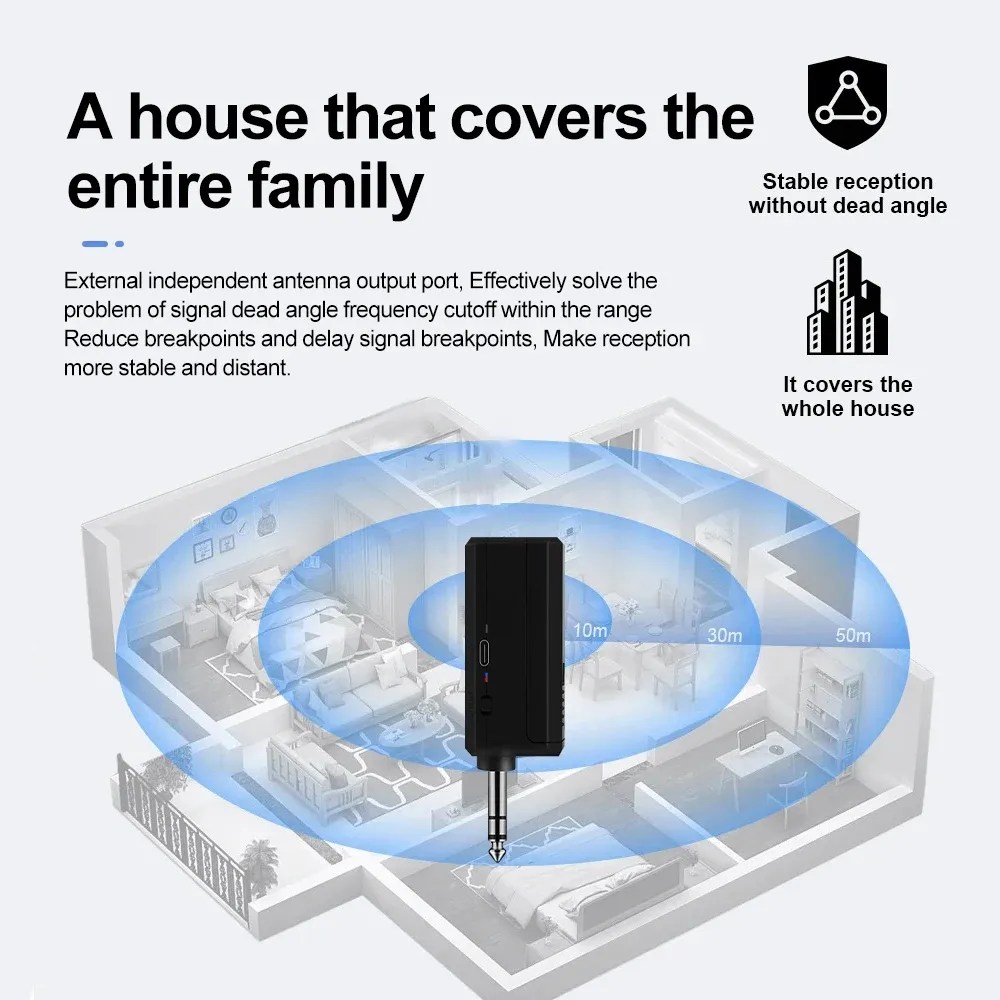Portée de transmission pour toute la famille