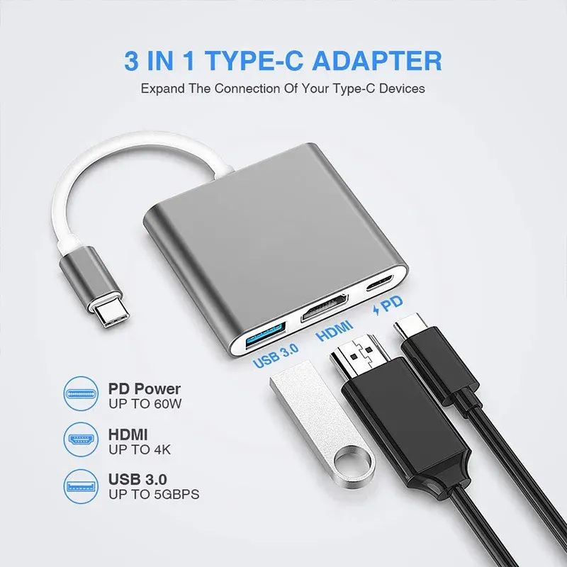 Adaptateur Hub Tebe en situation d'utilisation