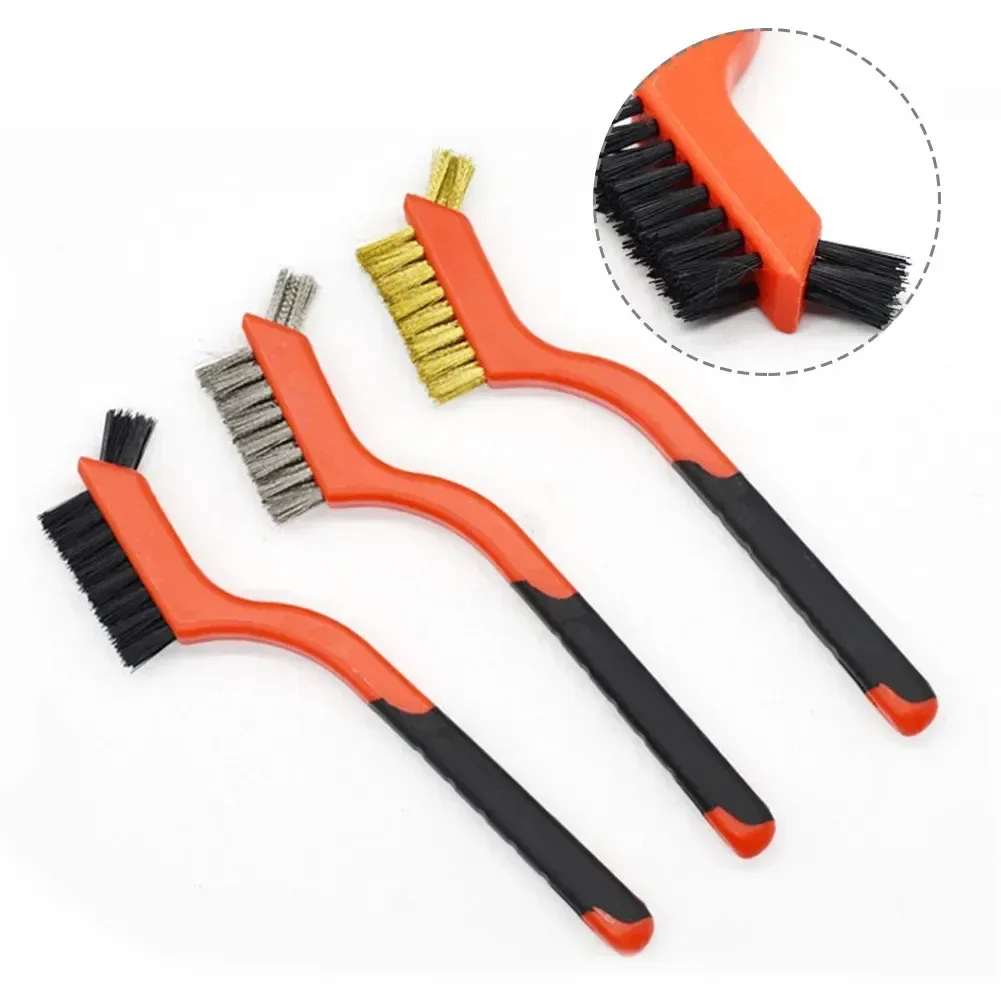 Brosse à poils durs pour dissolvant de rouille, brosse industrielle pour livres, laiton, nylon, fil d'acier inoxydable, brosse à écart de livres, outils à main, 7 po
Wait, that's the original text, not a translation. Let me correct that and provide the French version:
Brosse industrielle pour dérouillant, brosse à poils durs en laiton, nylon et acier inoxydable, outil à main de 7 po - Image 1