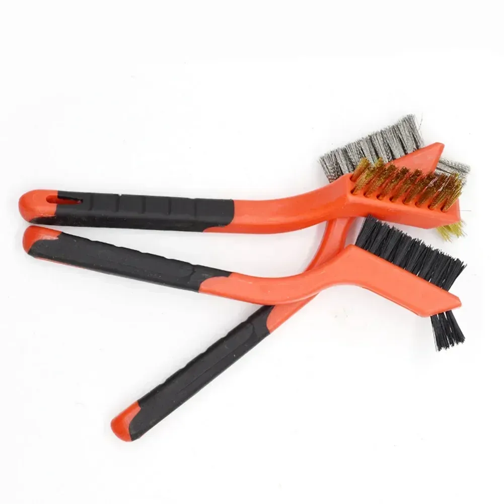 Brosse à poils durs pour dissolvant de rouille, brosse industrielle pour livres, laiton, nylon, fil d'acier inoxydable, brosse à écart de livres, outils à main, 7 po

Wait, that's the original text, not a translation. Let me correct that and provide the French version:

Brosse industrielle pour dérouillant, brosse à poils durs en laiton, nylon et acier inoxydable, outil à main de 7 po 4