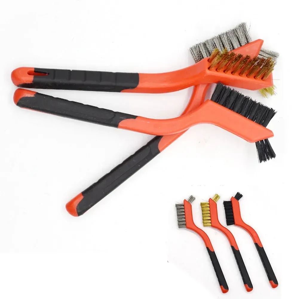 Têtes de brosse en nylon et laiton