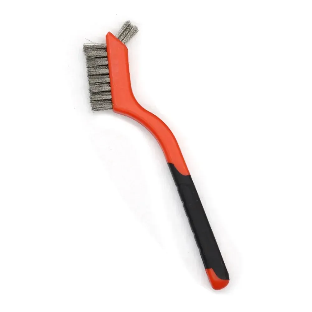 Brosse à poils durs pour dissolvant de rouille, brosse industrielle pour livres, laiton, nylon, fil d'acier inoxydable, brosse à écart de livres, outils à main, 7 po

Wait, that's the original text, not a translation. Let me correct that and provide the French version:

Brosse industrielle pour dérouillant, brosse à poils durs en laiton, nylon et acier inoxydable, outil à main de 7 po 7