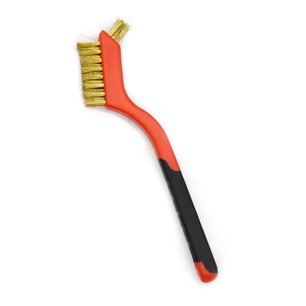 Brosse à poils durs pour dissolvant de rouille, brosse industrielle pour livres, laiton, nylon, fil d'acier inoxydable, brosse à écart de livres, outils à main, 7 po

Wait, that's the original text, not a translation. Let me correct that and provide the French version:

Brosse industrielle pour dérouillant, brosse à poils durs en laiton, nylon et acier inoxydable, outil à main de 7 po 6