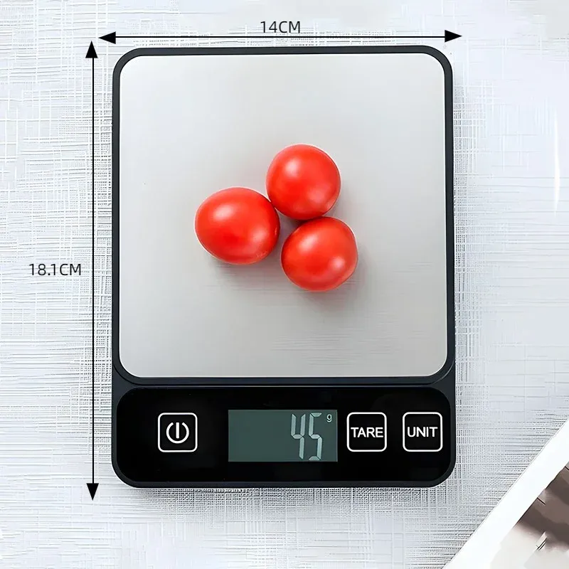 Balance de cuisine, utilisation en cuisine