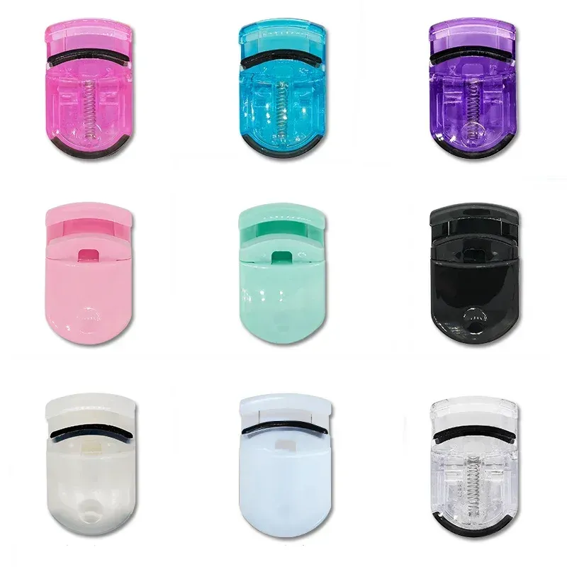 Mini recourbe-cils professionnel multicolore pliable