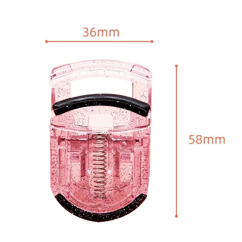 Mini recourbe-cils professionnel multicolore pliable 6