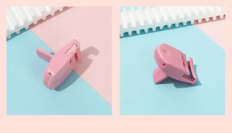 Recourbe-cils, présentation de la palette de couleurs