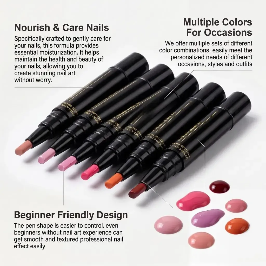 Kit nail art