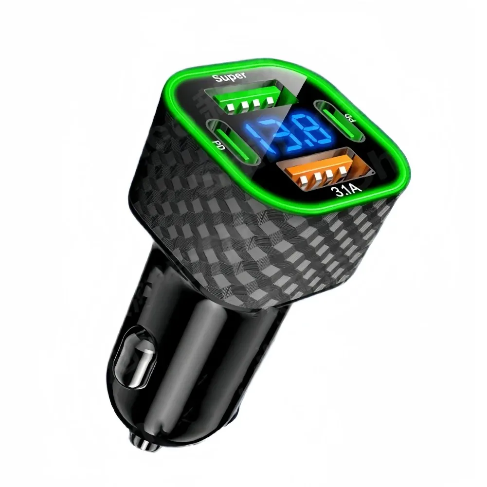 Chargeur de voiture premium