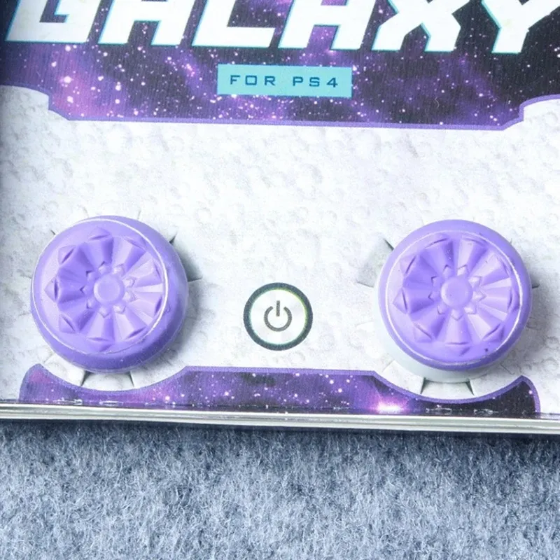 Capuchons d'extension de poignée pour manette PS5 et PS4, hauteur haute et basse, lot de 2 3
