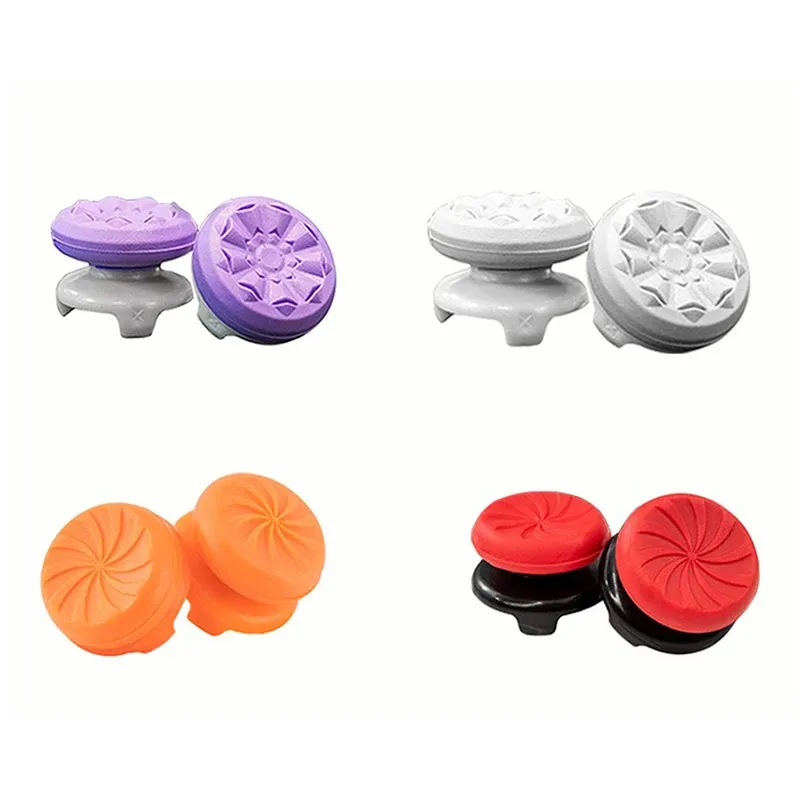 Capuchons d'extension de poignée pour manette PS5 et PS4, hauteur haute et basse, lot de 2 2