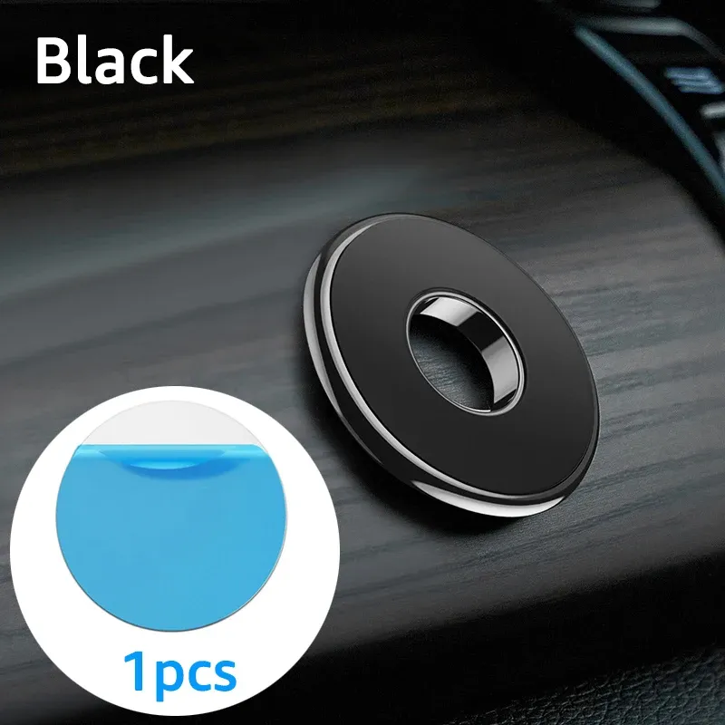 Support magnétique universel pour téléphone de voiture, support rond à aimant pour GPS et smartphone 8