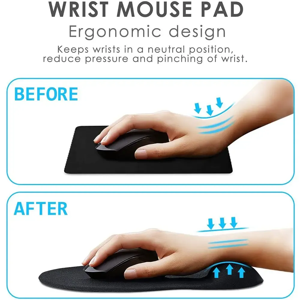 Tapis de souris ergonomique, précision