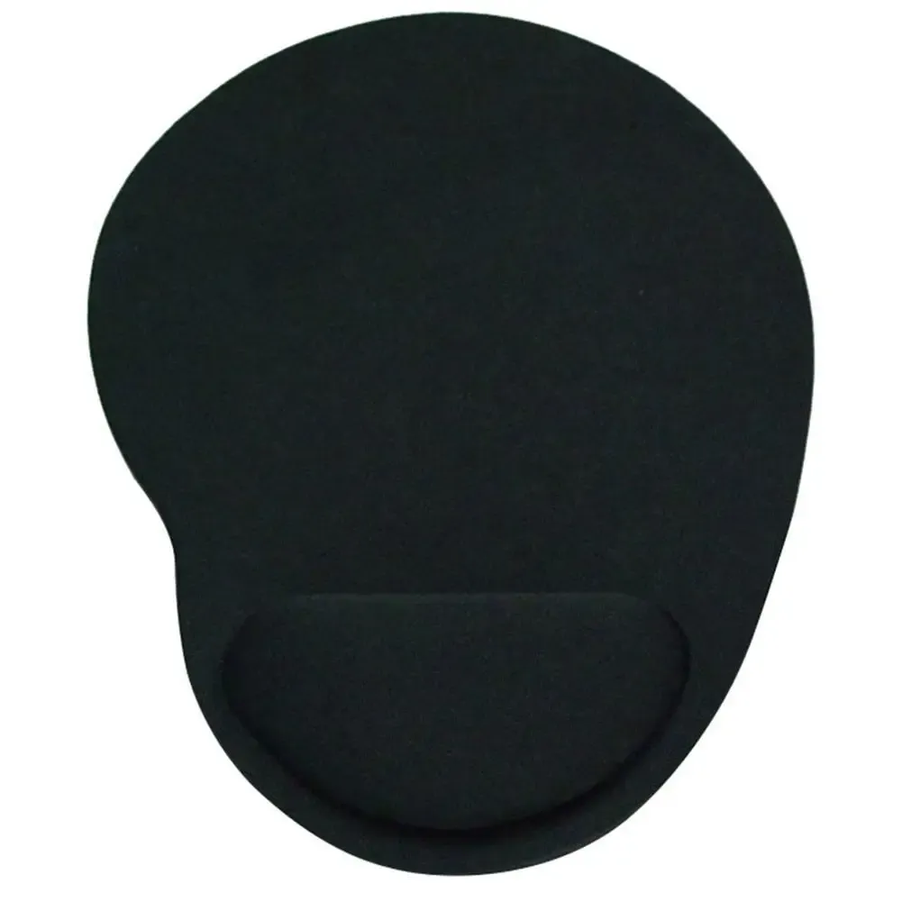 Tapis de souris ergonomique avec repose-poignet, antidérapant, en polymère souple, pour PC et ordinateur portable 7