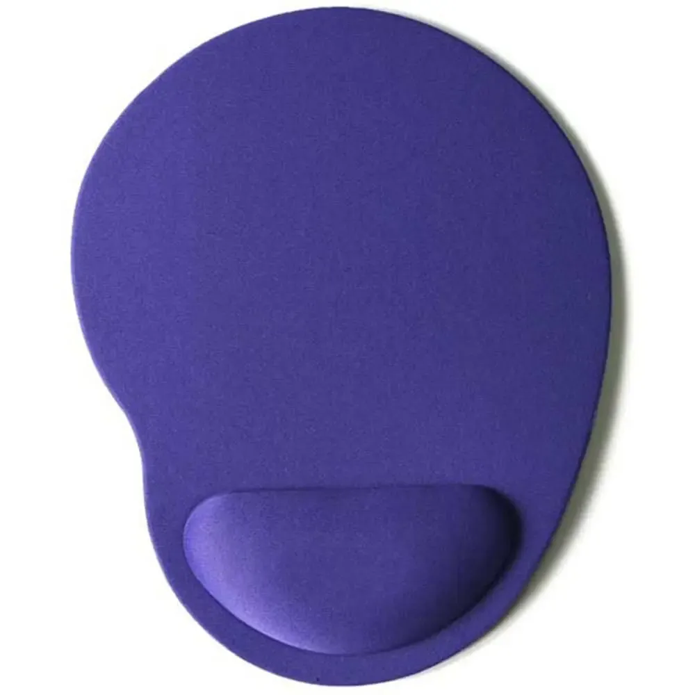 Tapis de souris ergonomique avec repose-poignet, antidérapant, en polymère souple, pour PC et ordinateur portable 14