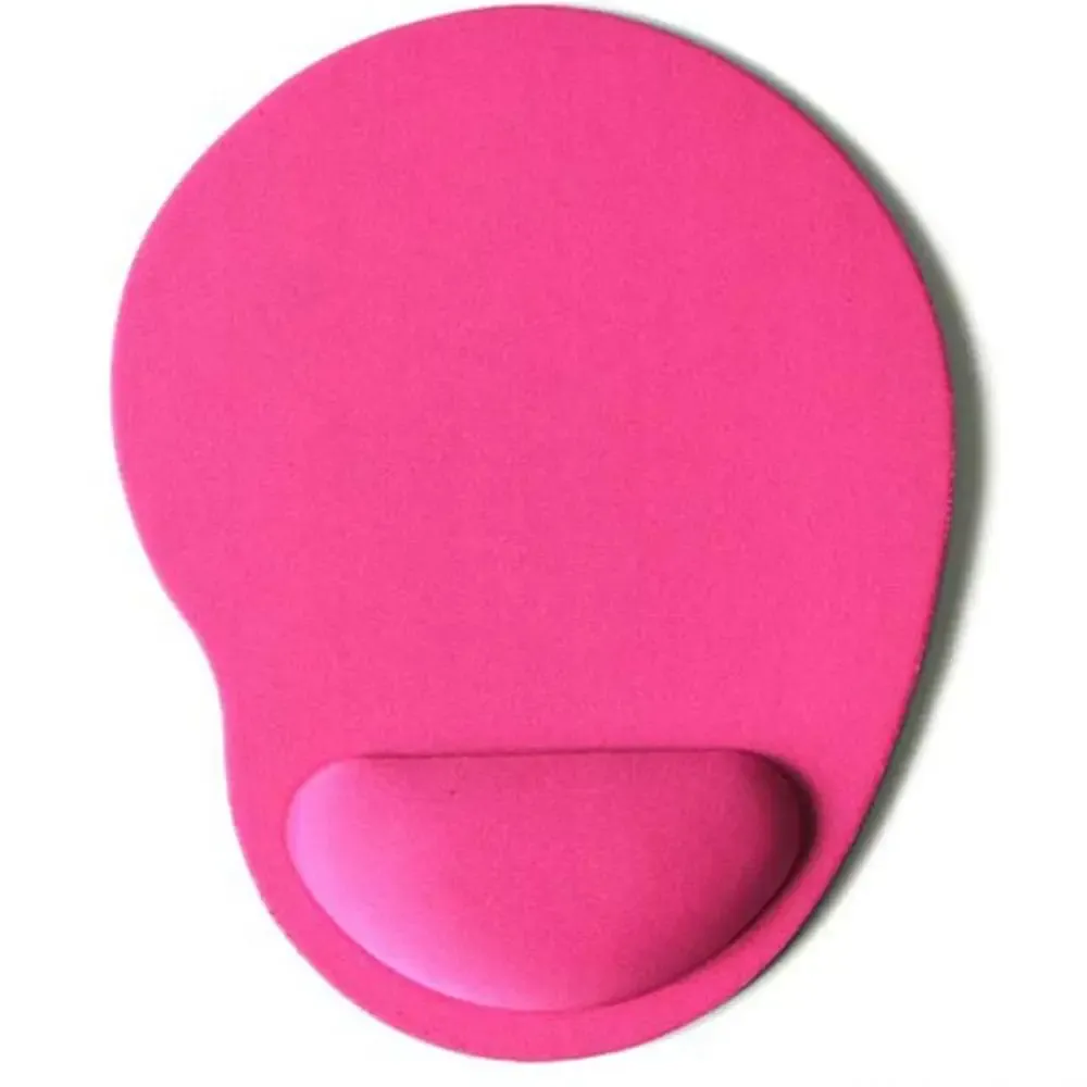 Tapis de souris ergonomique avec repose-poignet, antidérapant, en polymère souple, pour PC et ordinateur portable 15