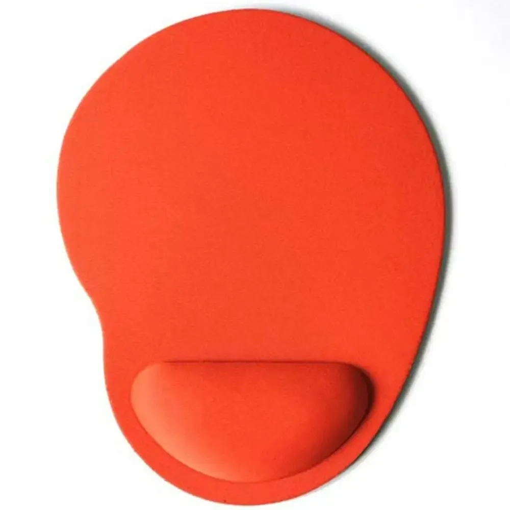 Tapis de souris ergonomique avec repose-poignet, antidérapant, en polymère souple, pour PC et ordinateur portable 8
