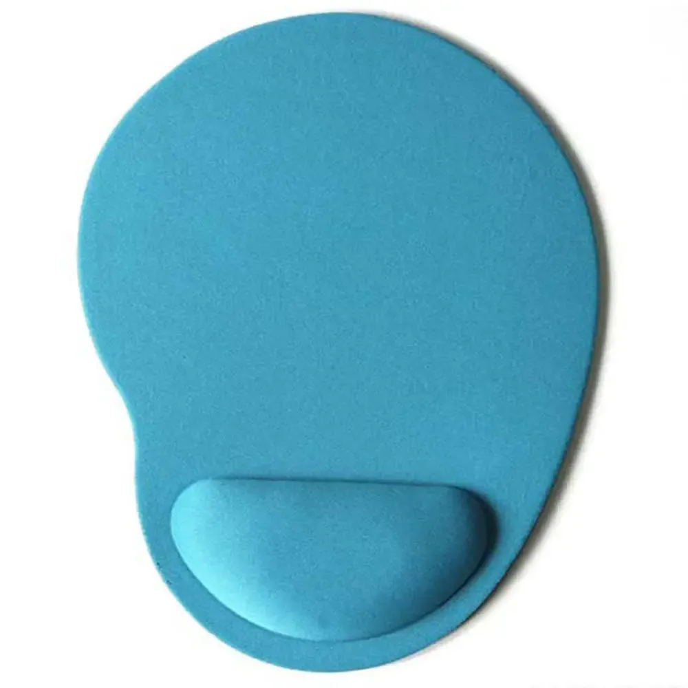 Tapis de souris ergonomique avec repose-poignet, antidérapant, en polymère souple, pour PC et ordinateur portable 10