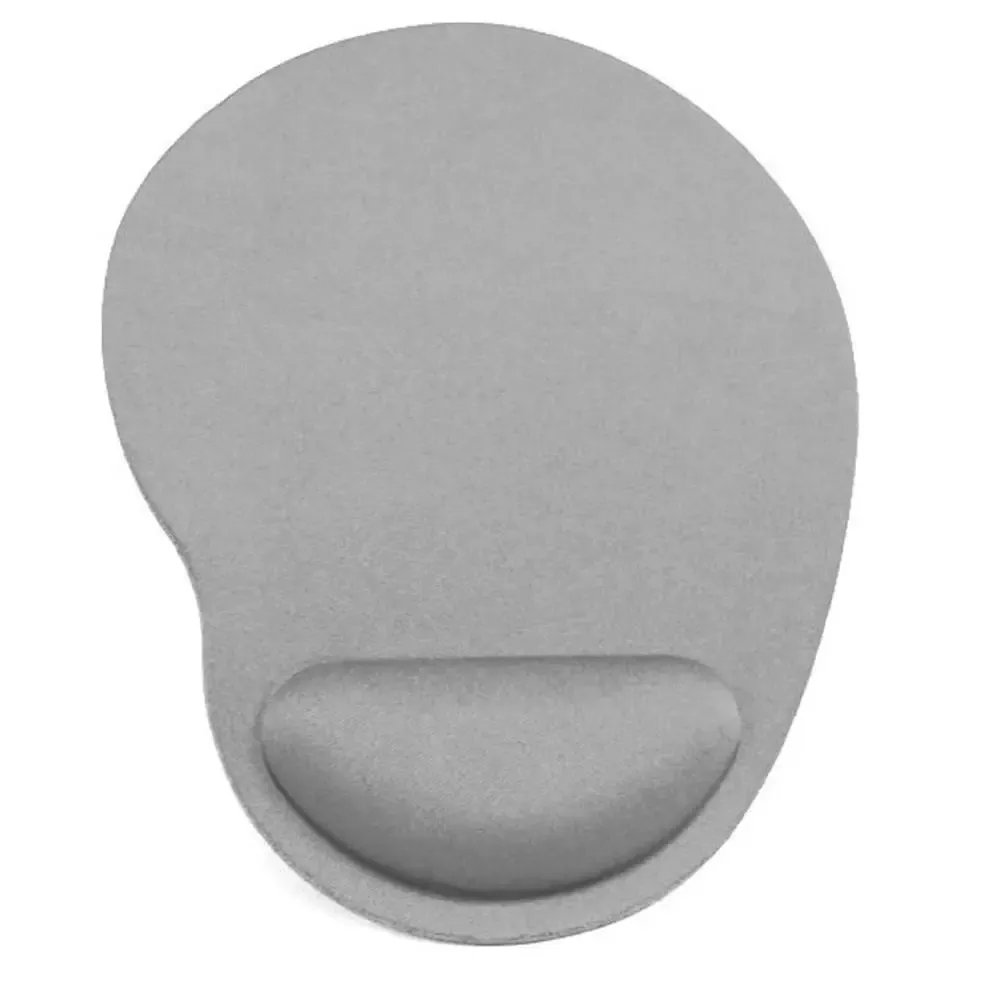 Tapis de souris ergonomique avec repose-poignet, antidérapant, en polymère souple, pour PC et ordinateur portable 11