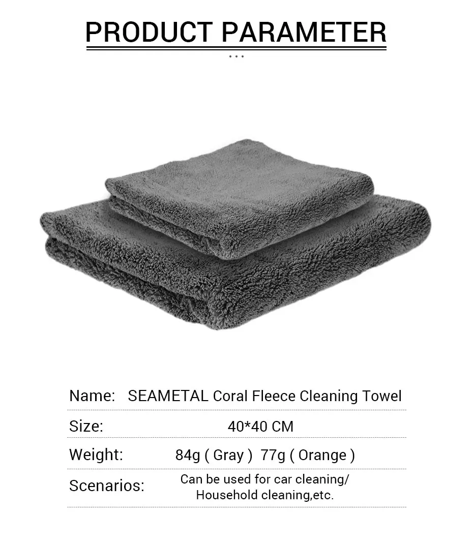 Finition et polissage avec la microfibre