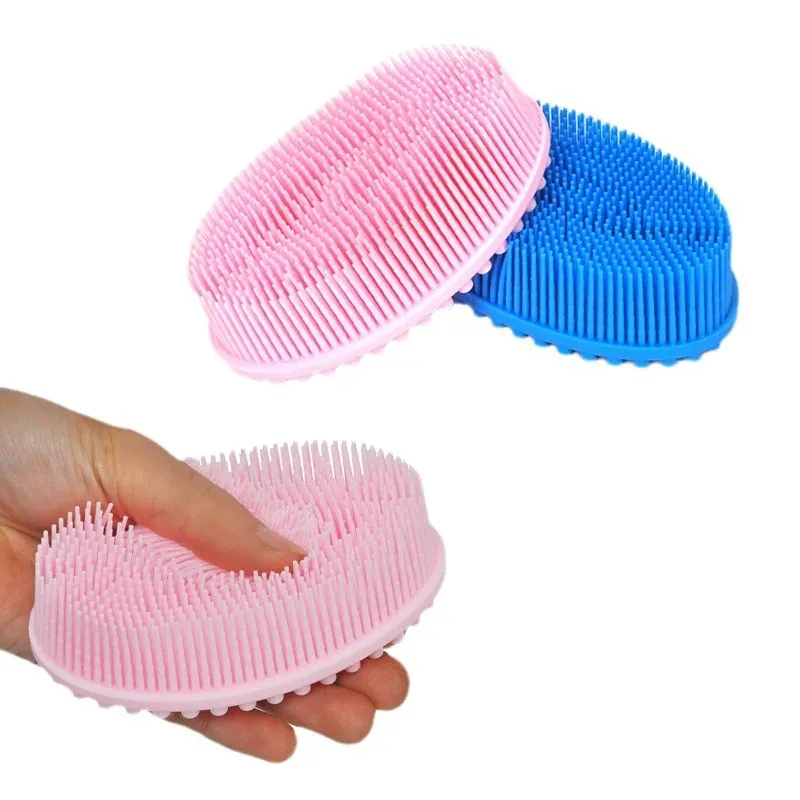 Gommage corporel en silicone, finition et ergonomie