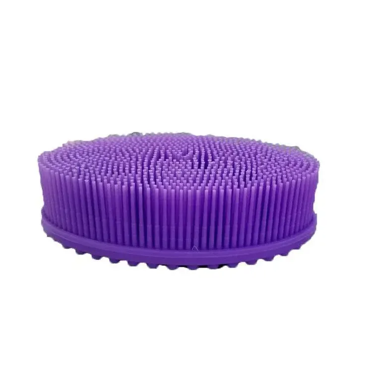 Gommage corporel en silicone, éponge de douche et brosse de bain sèche pour massage du corps, bâton exfoliant, brosse de bain en silicone 9