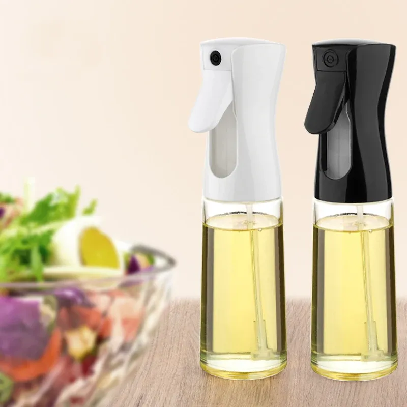 Bouteille pulvérisatrice d'huile 200 ml / 300 ml, distributeur d'huile d'olive pour la cuisine, idéal pour le camping et le barbecue - Image 1