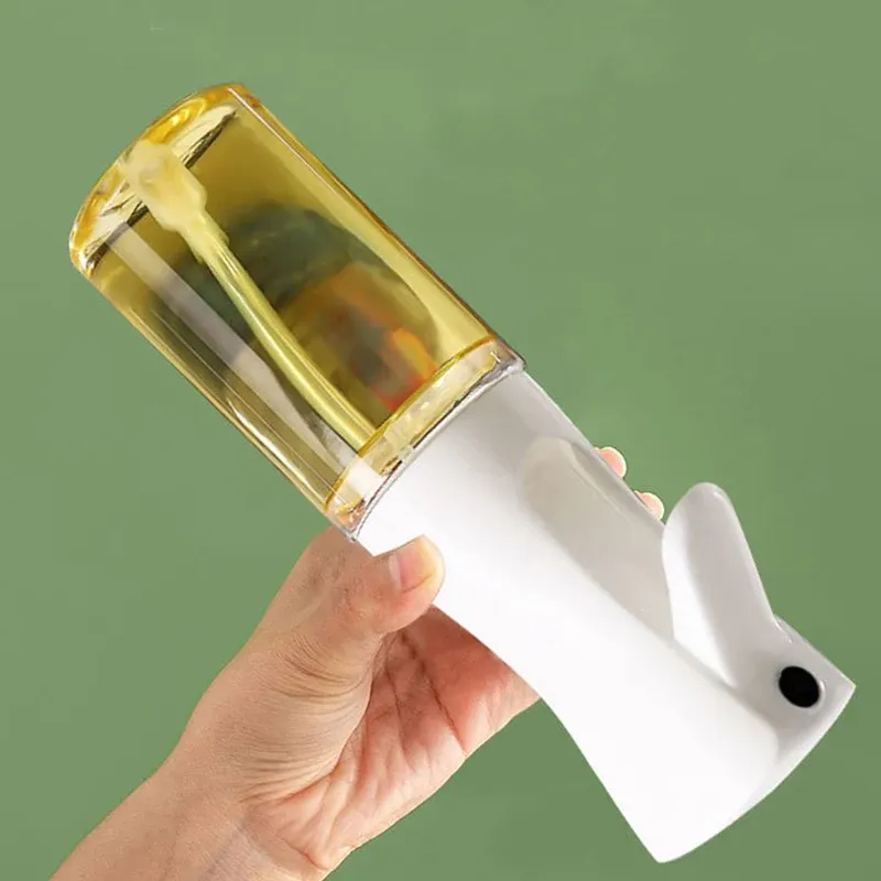 Bouteille pulvérisatrice d'huile 200 ml / 300 ml, distributeur d'huile d'olive pour la cuisine, idéal pour le camping et le barbecue 5